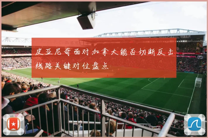 皮亚尼奇面对加拿大能否切断反击线路关键对位盘点