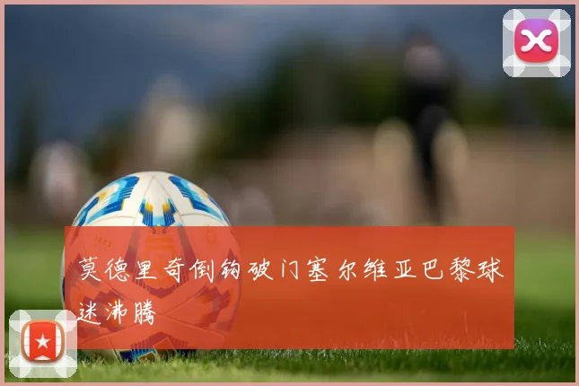 莫德里奇倒钩破门塞尔维亚巴黎球迷沸腾