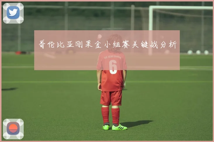 哥伦比亚刚果金小组赛关键战分析