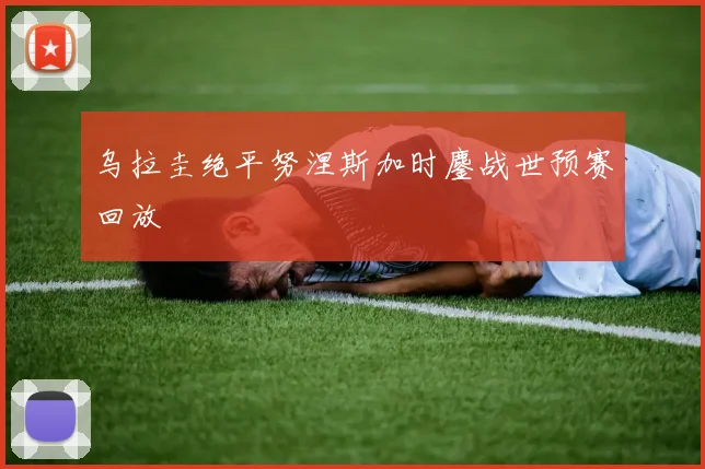 乌拉圭绝平努涅斯加时鏖战世预赛回放