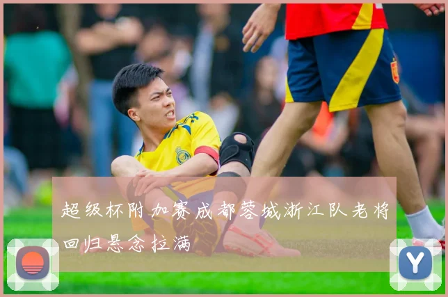 超级杯附加赛成都蓉城浙江队老将回归悬念拉满