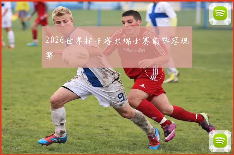 2026世界杯卡塔尔瑞士赛前阵容观察