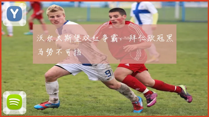 沃尔夫斯堡双红争霸，拜仁欧冠黑马势不可挡