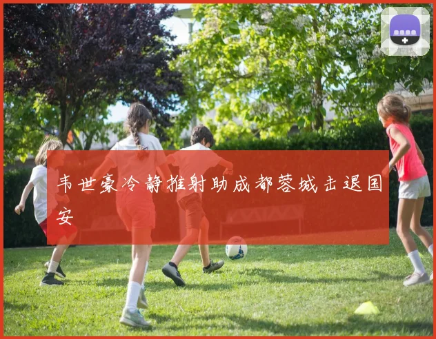 韦世豪冷静推射助成都蓉城击退国安